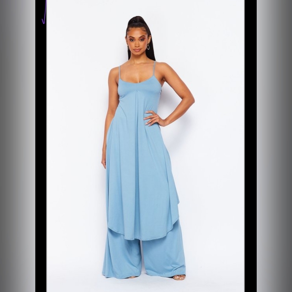 2 piece pants set